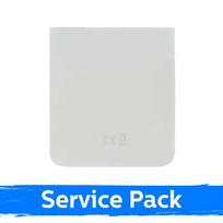 Galinis dangtelis skirtas Samsung F761 Z Flip7 FE / White / (Service Pack)