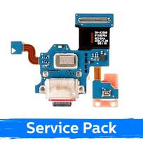 Krovimo lizdas skirtas Samsung X350 / X356 Tab Active5 Pro su lanksčiąja jungtimi / plata (Service Pack)
