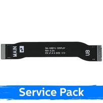 Lanksčioji jungtis skirta Samsung N980 / N981 Note 20 pagrindinė matinimo / (SUB)-(MAIN) / (Service Pack)