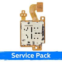 Lanksčioji jungtis skirta Samsung X800 / X806 Tab S8+ SIM jungties / (SIM reader +- flex) / (Service Pack)