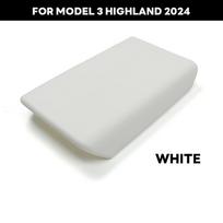 TEKSY for Tesla Model Y L / Y  Juniper 2026 Model 3 Highland TPE Case Center Console Arm Rest Lid Armrest Cover Accessories