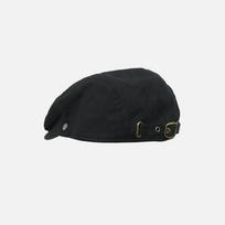 Reverse beret men and women Harajuku retro khaki hat versatile personality buckle forward hat tide Head circumference within 59cm
