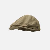 Reverse beret men and women Harajuku retro khaki hat versatile personality buckle forward hat tide Head circumference within 59cm gray