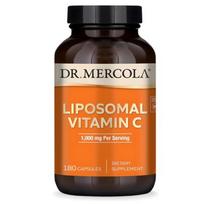 Dr. Mercola Liposomal Vitamin C 1000mg Capsules 2 pcs 180 Tablets