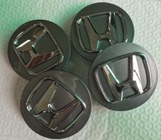 4pcs 62mm Wheel Center Cap Logo Hub Cover Badge SD39 Emblem for Honda Civic City Accord Odyssey Spirior CRV HR-V Jazz CBR HRV Set  4