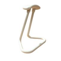 Stable Desktop Earphone Stand 3D Printing Gaming Headset Rack Headphone Storage Holder  Office Use balta
