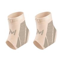 Children's Sports Ankle Support Sleeves with Flexible Side Fabric, 2 Piece Pack for Running and School Sports Use