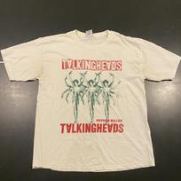 Talking Heads band Psycho Killer Short sleeve T shirt gift tee 90s XXXXL beige