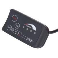 S810 Ekranas 48v 36v LED Panelė Elektriniam Dviračiui 4 Laidai Dviračio Modifikacija LED Valdymo Ekranas Matuoklis Matches the image gray