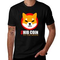 Shiba Inu Token Crypto Shib Coin To The Moon Cryptocurrency Tshirt Festive Simple Tshirt 4XL brown
