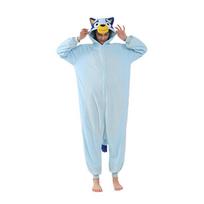 Bluey Onesies Moterų Pajams Kigurumi Cartoon One Piece Cosplay kostiumas Helovinui XL
