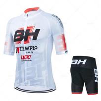 Naujas BH komandos vyriškas dviračių marškinėlių komplektas Vasariniai dviračių drabužiai MTB dviračių drabužiai Uniforma Maillot Ropa Ciclismo Hombre Dviračių kostiumas 5XL