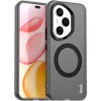 For Honor 400 Pro 5G Global Phone Case IMAK Chocolate Magnetic Case Honor 400 Pro 5G (Global) juoda