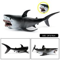 Oenux Vandenyno gyvūnai Laukinių Megalodonų Belugų Dideli rykliai Orcos Kašalotai Mėlynieji banginiai Veiksmo figūrėlės Jūros gyvūnų modelis Švietėjiškas žaislas vaikams