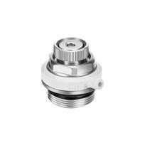 15pcs Copper Radiator Exhaust Valve Fully Automatic Heating Valve 12 Inch for Radiators Boilers with Automatic Check Valve
