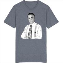 Paulie Gaultieri Actor T Shirt Unisex T-Shirt L gray