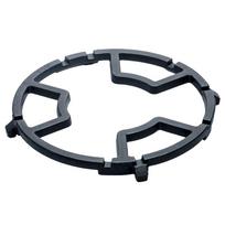 Milk Pot Holder Non Slip Cast Iron Wok Support Ring 8 Slots Gas Stove Accessories for 4 Claw 5 Claw Gas Stove Burner Cooker Hob gray
