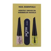 HEROME Essential Dry and Ridging Nails sausų ir nelygių nagų priežiūros rinkinys