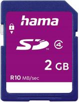 HAMA atminties kortelė SD 2GB