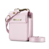 Fashion Phone Bag Suitable For Samsung Zfilp7/6/5 Folding Machine Protective Case Zfilp4/3 Card Insertion Flip Crossbody Wallet juoda