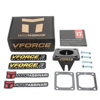 Motorcycle Reed Valve Kit Intake Manifold V-FORCE 3 V3144 Carbon Fiber for Yamaha YZ85 YZ125 YZ400 CR250R Bike Accessories gray
