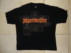 Jagermeister German Made Beer Liquor Deer Logo Soft Black T-shirt M XXXXL
