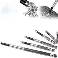6pcs Universal Anti Slip Screwdriver Drill Bit Set Strong Magnetic Durability 25/50/65/70/90/150mm For Professional & Diy Use 6pcs