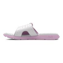 Under Armour Komfortiškos Universalios Paprastos Šlepetės Moterims Baltos Rožinės 3026027-102 40.5 gray