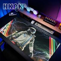 90X40cm Anime FPS Game ARC Raiders fast Mouse Pad XXL Large Desk Mat Gaming PC Accessories Carpet Laptop Keyboard expand Mats 30cmx60cm(11.8x23.6inch) gray