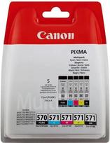 Tusz Canon PGI-570BK/CLI-571 do Pixma MG-5750/6850/7750 | 43ml | CMYK (0372C006) | 0372C006 | 5900000044316