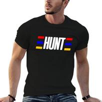 James Hunt Helmet T-Shirt Summer Festival T-Shirt L black