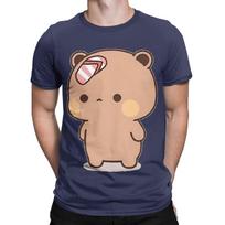 Cute Dudu Was Threw Flip flops By Bubu Since He Teases Bubu Funny 100 Cotton TShirt Bubu Dudu Tees Tops For Unisex M beige