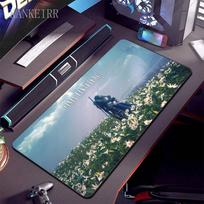 Final Fantasy 7 Large Gaming Mouse Pad Computer Laptop Mousepad Keyboard Pads Desk Mat PC Gamer Mouse Mat XXL Office Mausepad 40cmx90cm(15.7x35.4inch)