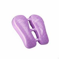 Inflatable Stepper Compact Design Mini Balance Portable Aerobic Training Pedal for violetinė