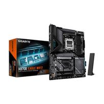Gigabyte  X870E EAGLE WIFI7 | Processor family AMD | Processor socket AM5 | DDR5 | Supported hard disk drive interfaces M.2, SATA | Number of SATA connectors 4 | X870E EAGLE WIFI7 | 4719331880200