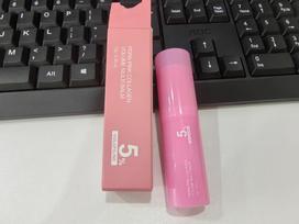Organic Castor Oil Rose Rollerball for Full Body Massage, Facial Care, Moisturizing, and Fading Lines & Scars pink
