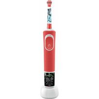 Szczoteczka Oral-B Vitality Kids D100 Star Wars Czerwona | D100 StarWars | 4210201241201