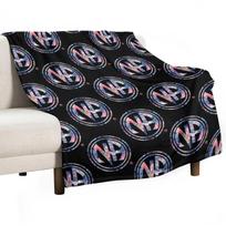 Cool NA Logo Narcotics Anonymous NA AA Throw Blanket blankets and throws Loose Luxury Brand Decoratives Sofa Blankets 75cm*90cm gray