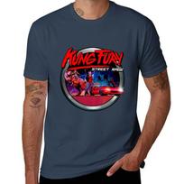 Kung Fury TShirt Cool Feeling Summer Tee Shirt 2XL black