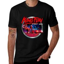 Kung Fury TShirt Cool Feeling Summer Tee Shirt XL brown