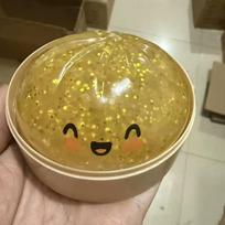 Hot Dumpling Decompression Soft Bun Squishy Stress Relief Toy Squish Balls Reusable Low Rebound Stress Dough Toys Daily Gifts