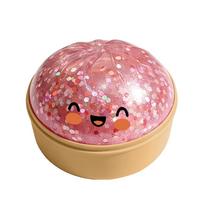 Hot Dumpling Decompression Soft Bun Squishy Stress Relief Toy Squish Balls Reusable Low Rebound Stress Dough Toys Daily Gifts