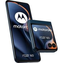 Motorola Razr 60 - Smartphone pliant 8GB RAM 256GB 50 MP 6,9 /3,6  blue (4500 mAh) - Very good condition