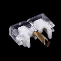 Skaidrus deimantinio antgalio keitimas Shure N44-7 M44-7 M55E Dual Dn305 Stylus One Size white