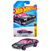 Hot Wheels Basic Car DMC DeLorean Vehicle Toy 1/64 Scale, Black, JFN34 black