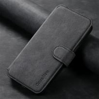 Atverčiamas dėklas Xiaomi Redmi Note 17 Pro Max 5G 2026 2-in-1 Nuimama odinė piniginė Magnetinis galinis dangtelis Redmi Note 17 Pro Funda Redmi Note 17 Pro Max 5G juoda