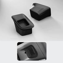 Car Smart Sticker Bluetooth Convenient Button Fixed Bracket For Zeekr 7X 001 009 2024 2025 Interior Modification Accessories black