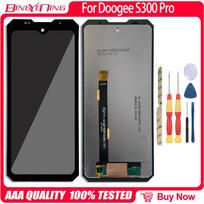 Origina For DOOGEE S200/S200X/S200 Plus/Fire 6 Max S300 Pro LCD Display Module Repair Replacement Part Cellphone