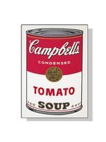 Abstraktus gėlių karvės pomidorų sriuba Plakatas drobės paveikslas Andy Warhol spausdinti dekoratyvinis paveikslėlis Svetainės namų dekoravimo dovana 60x90cm No Frame