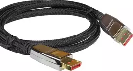 PYT M0258 – DisplayPort laidas DP 1.4 8K 60 Hz Active juodas 10 m
